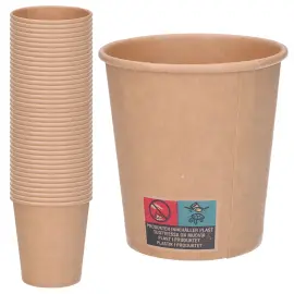 Papkrus Brun 18 cl 40-pak