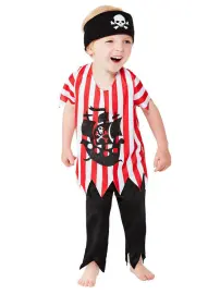 Jolly Pirate Børnekostume