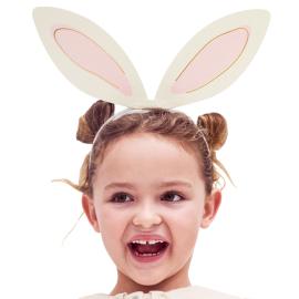 H&aring;rb&oslash;jle med Kanin&oslash;rer 4-pak