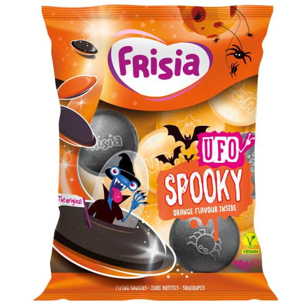 Flyvende Tallerkener Slikpose Spooky