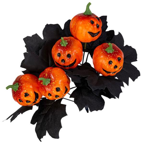 Halloween Buket Græskar og Blade
