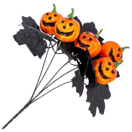 Halloween Buket Gr&aelig;skar og Blade