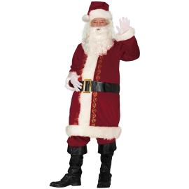 Julemand Julekostume Mørkerød