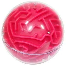 Labyrintbold R&oslash;d 10 cm 6+ &aring;r
