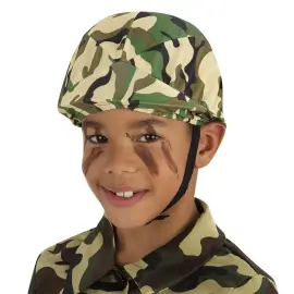 Militærhjelm Camouflage Børn