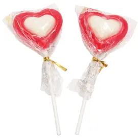 Slikkepind Hjerte 15 g