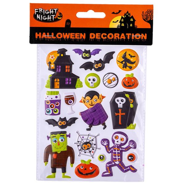 Klistermærker Halloween
