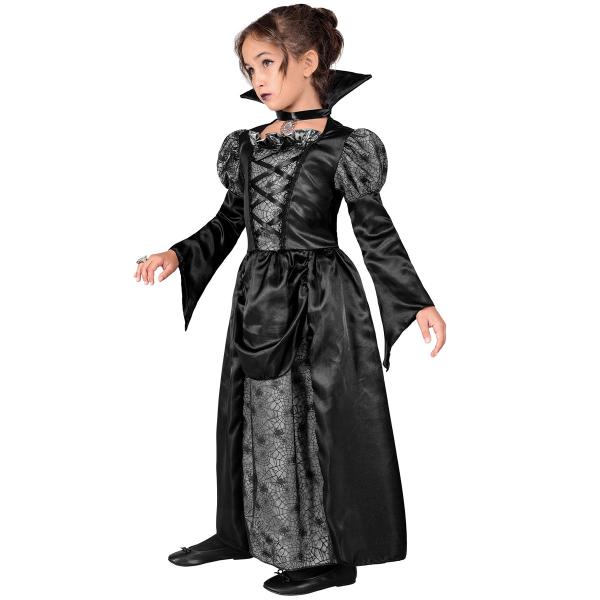 Vampyr Kostume Sort Børn