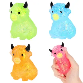 Squeeze Highland Ko Leget&oslash;j Glitter 9 cm