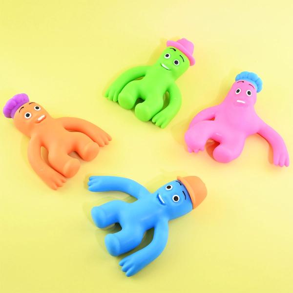 Stretchy Figur med Hat
