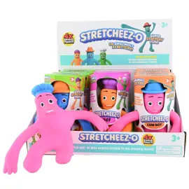Stretchy Figur med Hat
