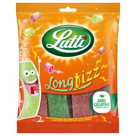 Lutti Long Fizz Slikbånd 100g