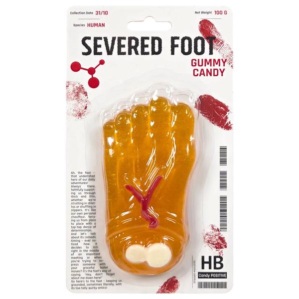 Vingummi Afhugget Fod 100g