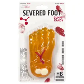 Vingummi Afhugget Fod 100g