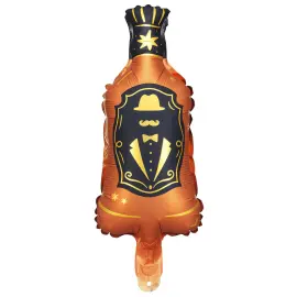 Folieballon Whiskyglas