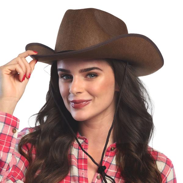 Cowboyhat Rodeo Brown