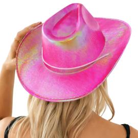 Cowboyhat Iriserende Lyser&oslash;d