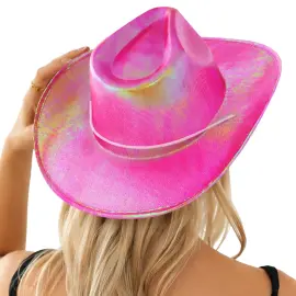 Cowboyhat Iriserende Lyser&oslash;d