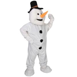 Snemand Maskot Deluxe Kostume