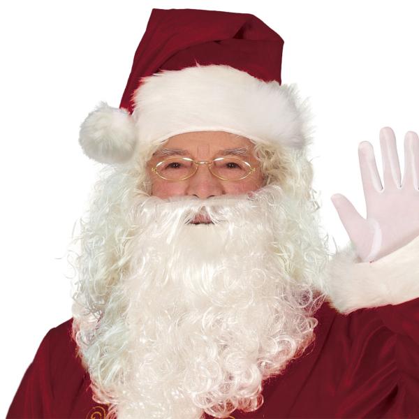 Julemand Julekostume Mørkerød