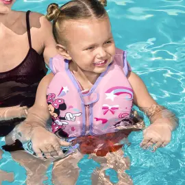 Sv&oslash;mmevest Minnie Mouse 1-3 &aring;r