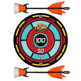 Dartskive med Dartpile til B&oslash;rn 46 cm 6+ &aring;r