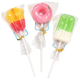 Slikkepind Fastfood 15 g