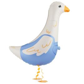 Folieballon G&aring;s Airwalker 47,5 x 69,5 cm