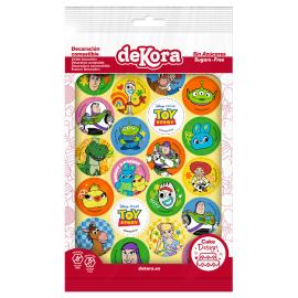 Kagebilleder Toy Story 3,4 cm 17,5 g 20-pak