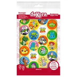Kagebilleder Toy Story 3,4 cm 17,5 g 20-pak