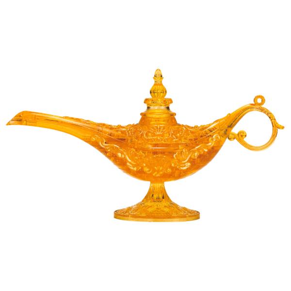 3D Krystal Puslespil Magisk Lampe
