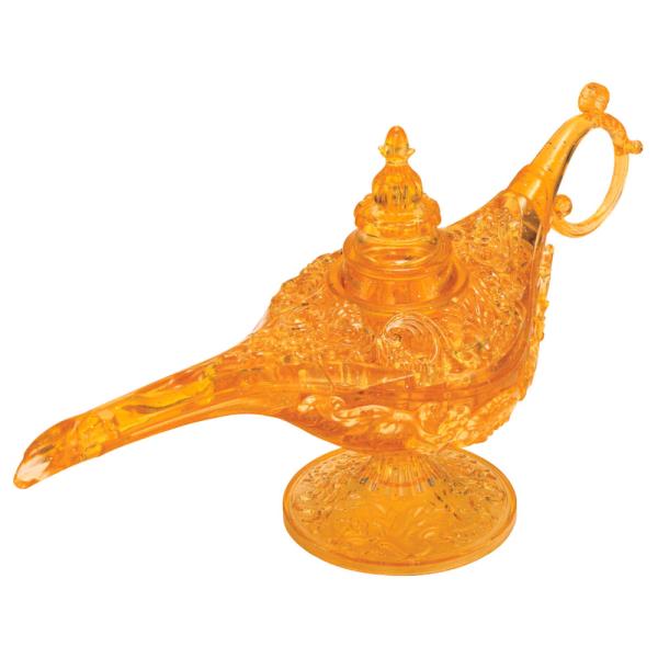 3D Krystal Puslespil Magisk Lampe