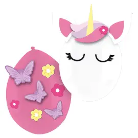 3D Latexballoner S&aelig;t Prinsesse