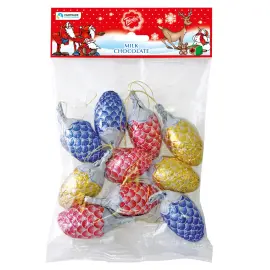 Juletræspynt Chokolade Kogler
