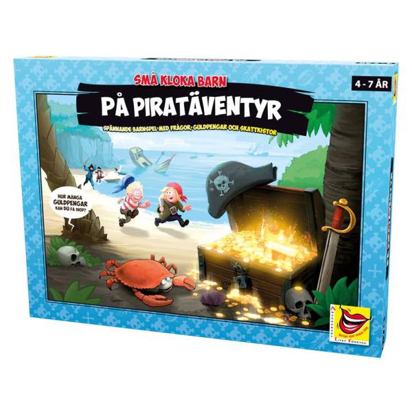 Små Kloka Barn på Piratäventyr Spil
