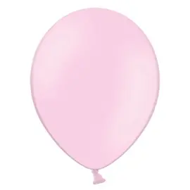 Små Pastel Baby Pink Latexballoner 100-pak