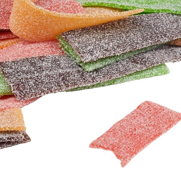 Lutti Long Fizz Slikbånd 100g