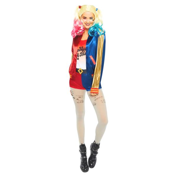 Harley Quinn Kostume Suicide Squad