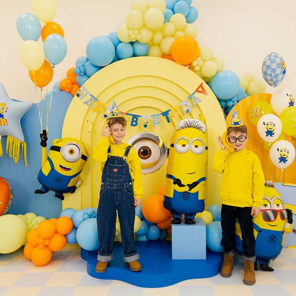 Minions Tim Folieballon 40 x 100 cm