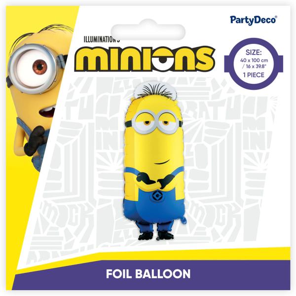 Minions Tim Folieballon 40 x 100 cm