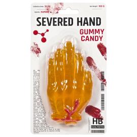 Vingummi Afhugget Hånd 100g