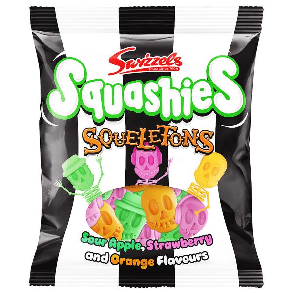 Dødningehoveder Skumgodter Frugt 120g