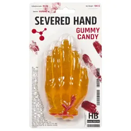 Vingummi Afhugget H&aring;nd 100g