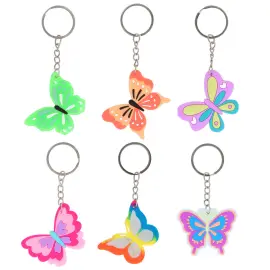 Sommerfugl N&oslash;glering