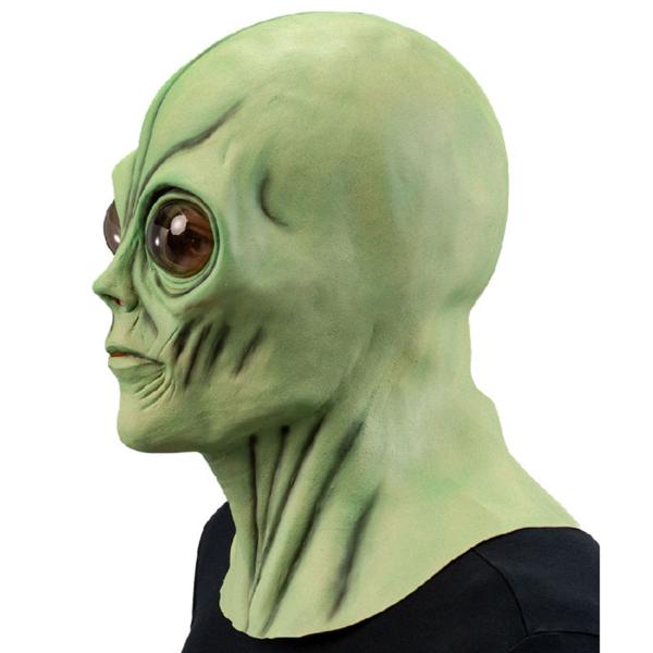 Alienmaske Grøn