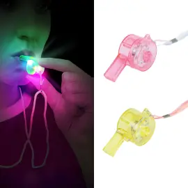 Fl&oslash;jte med LED