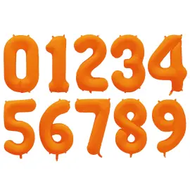 Talballon Neonorange