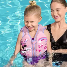 Sv&oslash;mmevest Minnie Mouse 3-6 &aring;r