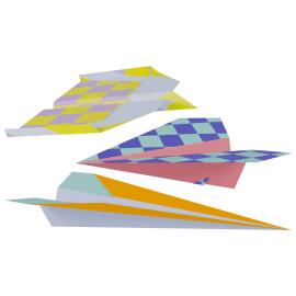 DIY Papirfly Stripetastic 12-pak
