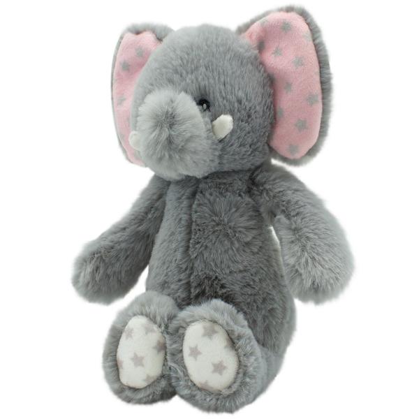 Tøjdyr Elefant 24 cm